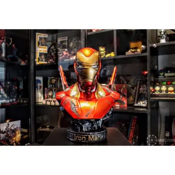 Mô hình ZD Toys MH07 Iron Man Mark 50 Deluxe MK50 Chính Hãng Cao 18cm  Mô  Hình Marvel Avenger End Game  Lazadavn