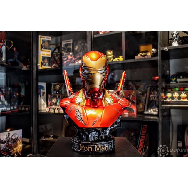 Mô Hình Nhân Vật Iron Man Mark 50 16  Shopee Việt Nam