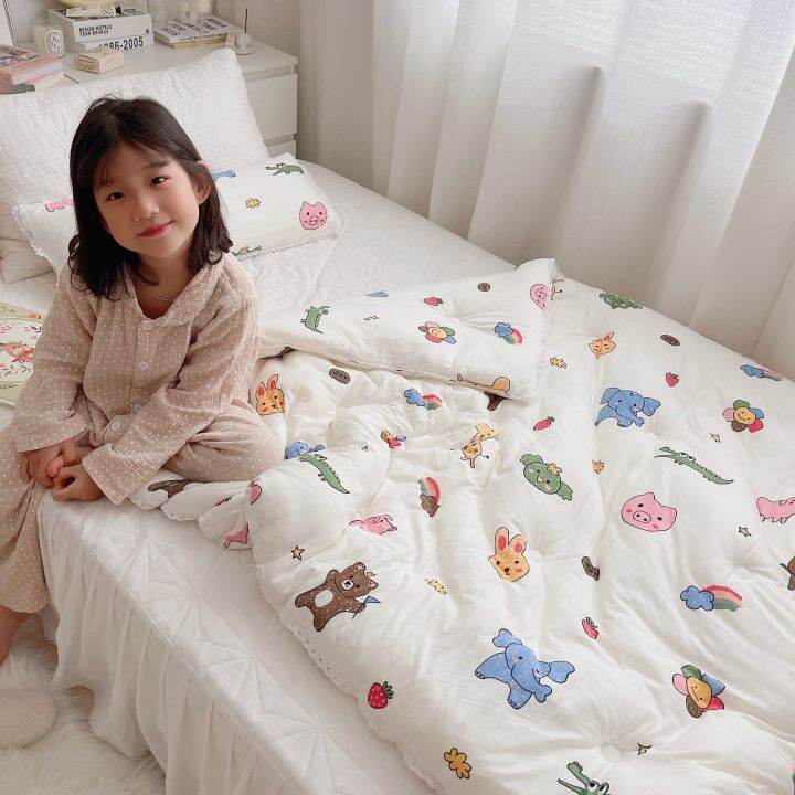 cod-new-type-a-class-knitted-childrens-close-fitting-quilt-core-student-cartoon-summer-spring-and-autumn-cool