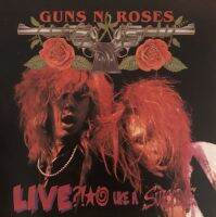 DVD GUNS N ROSES GNR LIES GEFFEN MADE IN เยอรมัน ***มือ1