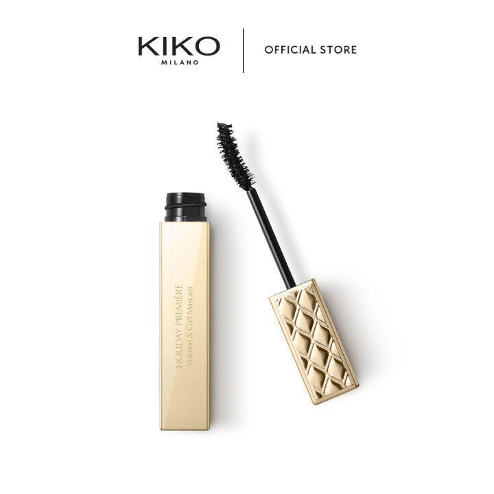 KIKO Milano Holiday Premiere Volume & Curl Mascara Lazada PH