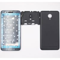 ﹍☈ BaanSam New Front Frame Middle Frame 2750mAh 3500mAh Battery Back Cover For Lenovo K10a40 C2 Housing Case Without Buttons