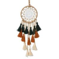 Small Dream Catcher Home Decoration Boho Hanging Ornament Dreamcatcher Vintage Home Wall Decor Craft Ornament for Bedroom reasonable