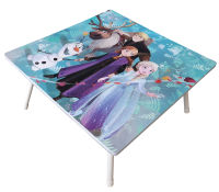 โต๊ะญี่ปุ่น 60x60 ซม. ลิขสิทธิ์ ราคาส่ง สนใจทักแชท ลาย Frozen โต๊ะพับ โต๊ะเขียนหนังสือเด็ก โต๊ะเด็ก โต๊ะนั่งพื้น สตูล