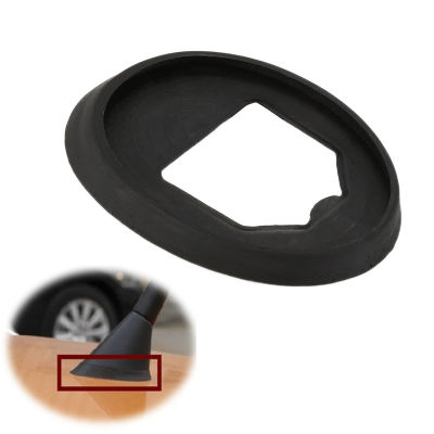 【CW】Rubber Antenna Base Gasket Seal For 2002-2007 VW Jetta Bora Golf MK4 Polo Roof Antenna Replacement Black Base Car Accessories