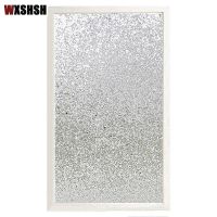 Frosted Window Film Privacy Protection Static Cling Vinyl Heat-Control Removable Reusable Drop-Shipping Decoration Glass Film Window Sticker and Films