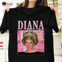 Princess Diana T-Shirt Diana Tribute Shirt Diana Shirt Shirts For Men With Designs Xs-5Xl Christmas Gift Printed Tee Streetwear