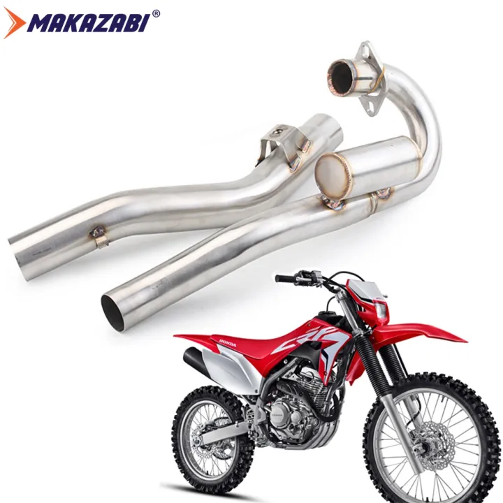 สำหรับ Honda Crf150f Crf230f Crf250r Crf 250 Crf150l Escape Slip On รถ