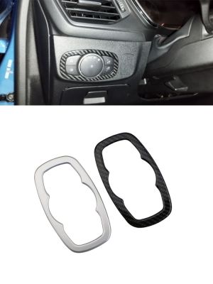 ﺴ✘∏ for Ford Focus 4 MK4 2019-2022 Car Headlight Switch Knob Panel Decorative Sequins Cover Trim Sticker Accessories