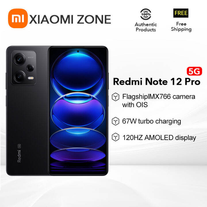 redmi note 12 pro amoled display