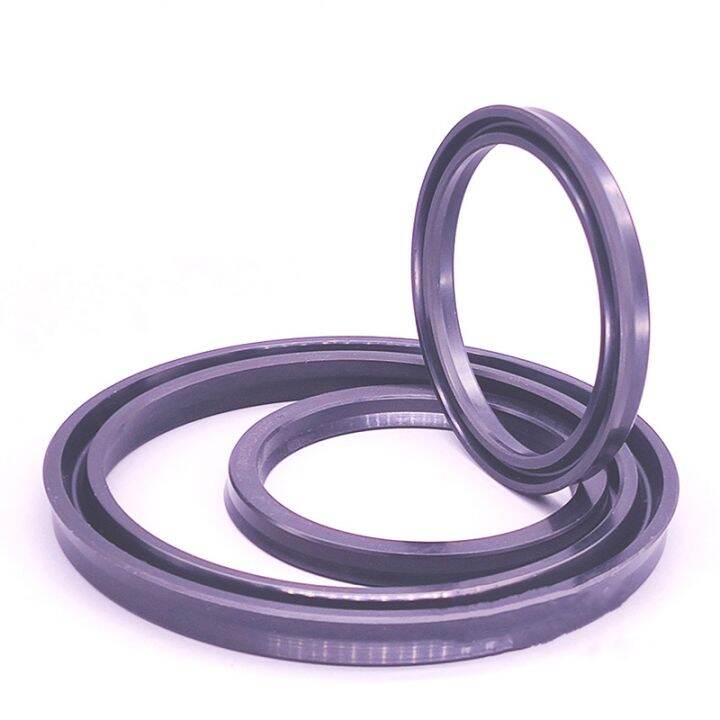 Height 5678mm Nitrile Rubber Hydraulic Cylinder Oil Seal Ushuphy