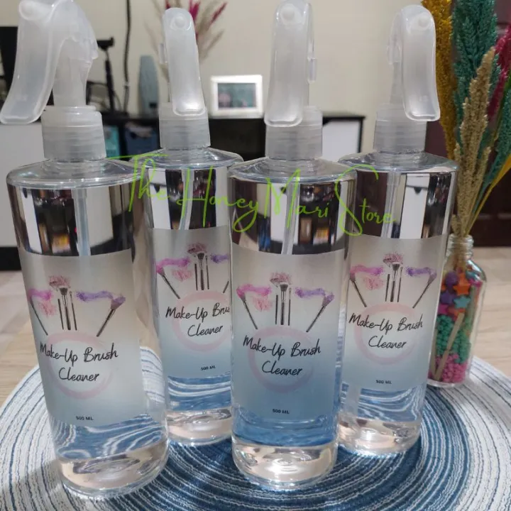 MAKEUP BRUSH CLEANER Instant Dry (500ML) Lazada PH