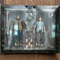 NECA Original Joel Ellie ส่วนสุดท้ายของเราเป็นส่วนหนึ่งกับโบว์ชุดตุ๊กตาขยับแขนขาได้ของเล่นโมเดลตุ๊กตาขยับข้อได้ชั้นวางของเอนกประสงค์มหัศจรรย์