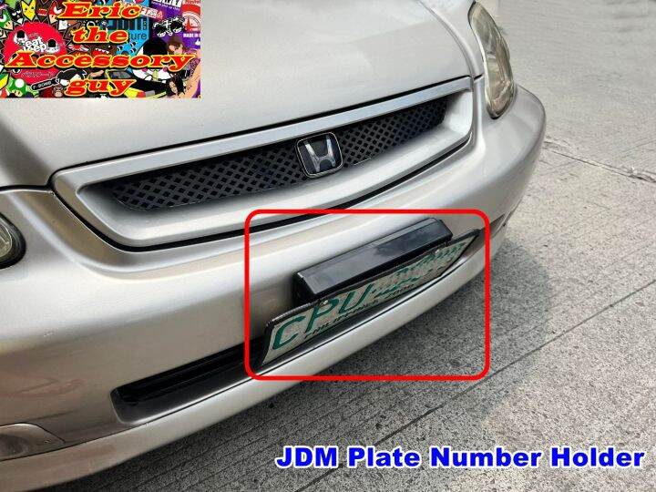 JDM Plate number holder Lazada PH