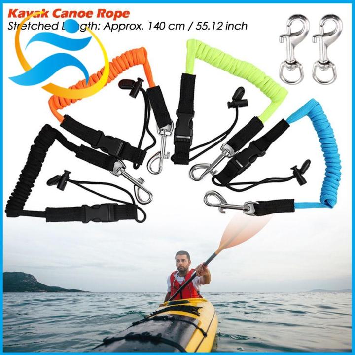 AGONIE SPORTS Elastic Safety Boat Rowing Boat Accessories Fishing Rod ...