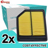 2pcs For Honda Civic 2006 2007 2008 2009 2010 2011 17220-RNA-A00 Car Air Filter 1.8L 4cyl 17220-RNA-Y00 8th Gen FA1 FD1 FN1