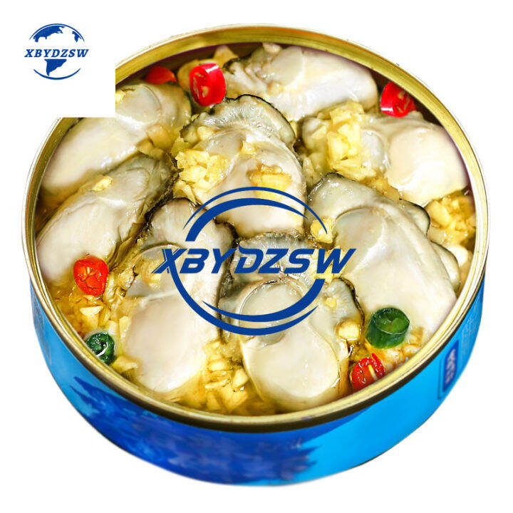 Rushan oyster meat instant small seafood cooked canned canned spicy