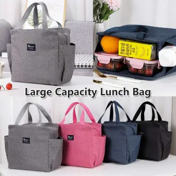 Large Capacity Cooler Bag Waterproof Oxford Portable Thermal Lunch