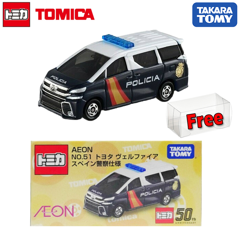 Tomica Toyota Vellfire Spanish Police Car Aeon Limited Takara Tomy