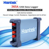 Hantek 365A โวลต์ความต้านทานกระแสอุณหภูมิ,เครื่องบันทึกข้อมูลดิจิตอล USB มัลติมิเตอร์