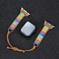 2021 New arrive 7 Chakra cube id wax rope Watch strap &amp;celet &amp; Bangle couples Jewelry drop shipping