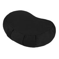 Buckwheat Meditation Cushion Yoga Bolster Meditation Cushion Yoga Bolster Floor Pouf Zippered Organic Cotton Cover