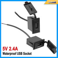 2.4A Usb 12V ที่ชาร์จแบตในรถช่องเสียบที่ชาร์จแบตในรถอะแดปเตอร์ชาร์จไฟโทรศัพท์