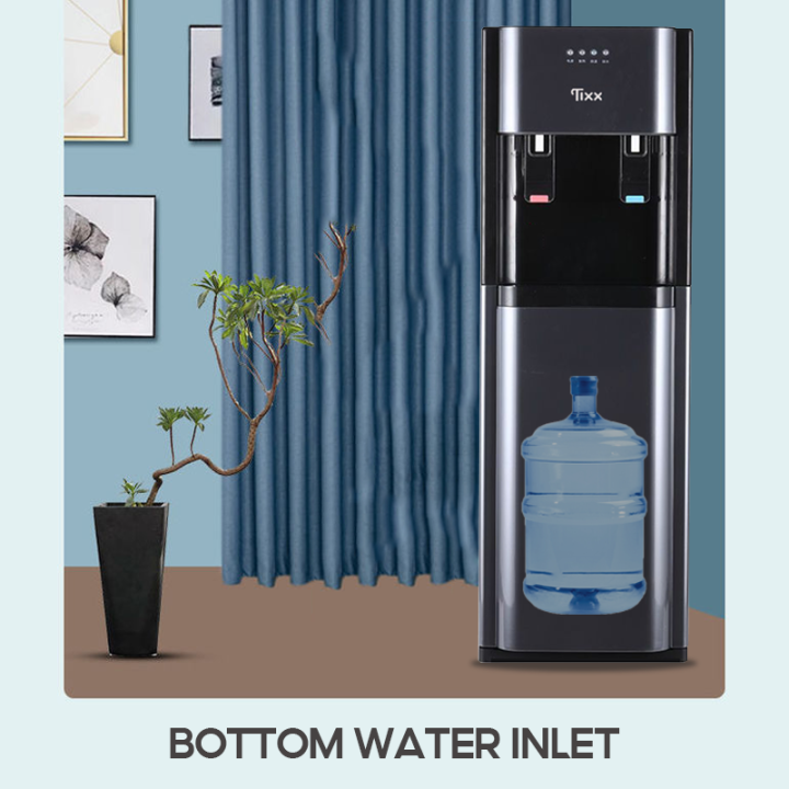 ตู้กดน้ำร้อน-เย็น-tixx-เครื่องกดน้ำ-ตู้กดน้ำ2ระบบ-ตู้กดน้ำ-ตู้กดน้ำถังล่าง-มีระบบตัดไฟอัตโนมัติ-water-dispenser