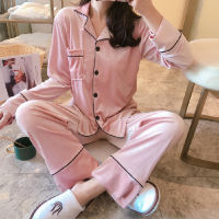 New Autumn Winter Warm Thicken Flannel Pajamas Set Women Soft Sleepwear Gold Velvet Girl Homewear Pyjamas Long Pant Women Set