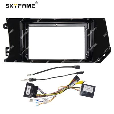 SKYFAME Car Frame Fascia Adapter Canbus Box Decoder For Great Wall Haval F7 2019 Android Radio Dash Fitting Panel Kit