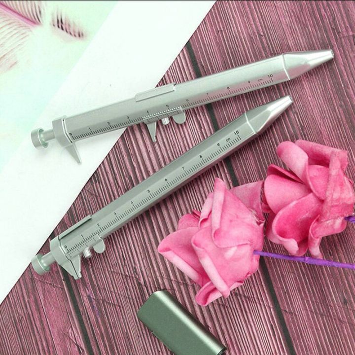 multiftional-unisex-ink-pen-vernier-calipers-ballpoint-peninsula-stationery-perimeter-calipers-practical-portable-tools
