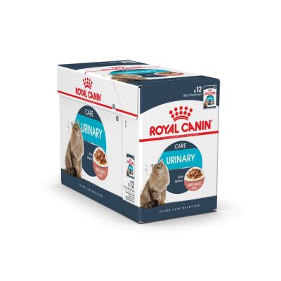 Best Promotion🔥 โรยัล คานิน อาหารเปียกสำหรับแมวโต สูตรดูแลระบบปัสสาวะ 85 กรัม แพ็ค 12
