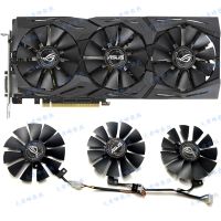 Gratis Ongkir ของใหม่1ASUS GTX1060 1070 1080การ์ดจอพัดลม FDC10U12S9-C FDC10H12S9-C