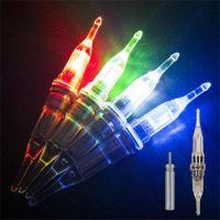 【YF】▲  Fishing Lightstick Night Float Plastic Dark Useful Striking Fluorescent Stick New Accessories