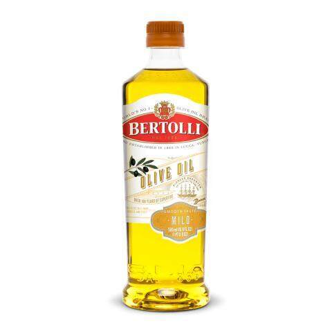 BERTOLLI OLIVE OIL MILD TASTE 500 ML