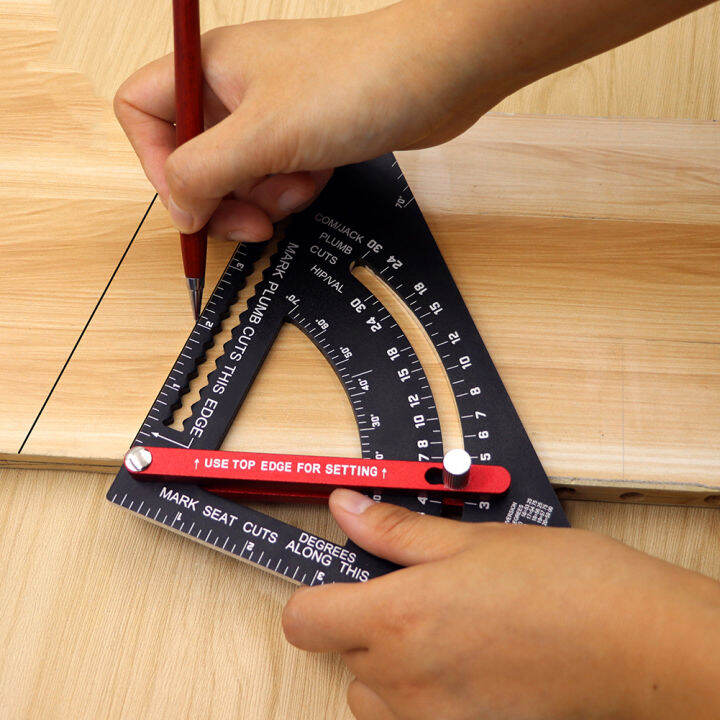 metal-metric-triangle-ruler-multi-purpose-carpenter-measuring-tool-metric-angle-protractor-woodworking-adjustable-positioner