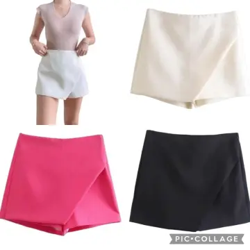 Skort palda short for women