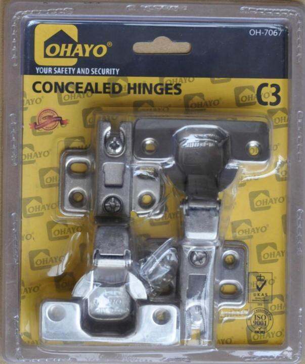 OHAYO concealed hinges C3 Lazada PH