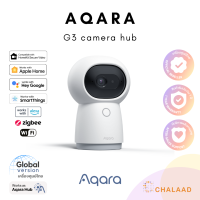 Aqara Camera Hub G3 กล้องวงจรปิดอัจฉริยะและฮับในตัวเดียว รองรับ Apple HomeKit มี AI ตรวจจับใบหน้าและท่าทาง