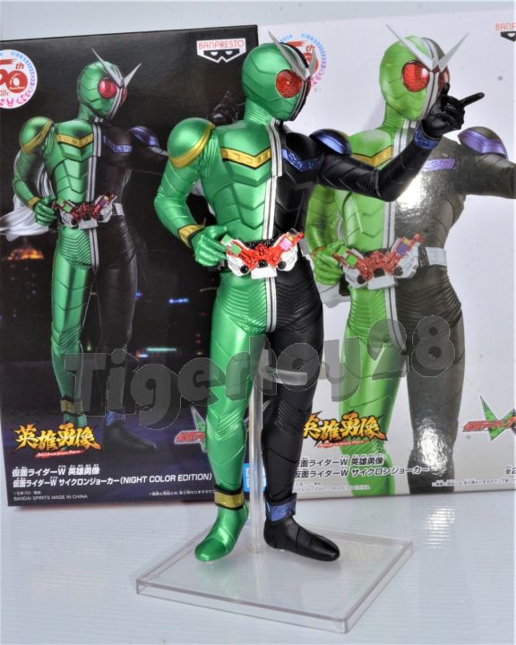 bandai-mask-rider-w-bandai-figure-model-แท้-jp