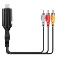 587D USB2.0  Video Capture Card AV Composite Adapter Cable 3RCA to USB Grabber Support for Window 7/8/2000 Adapters Cables