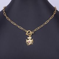 【CW】❣  New Classic Sacred Medal Pendant Men Catholic Religious Chain Necklace Jewelry Accessories