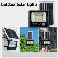 Outdoor Solar Lights Waterproof IP67 Wall Lamp Power Saving Flood Light luces solares para exterior Garden Stree 30W 100Leds