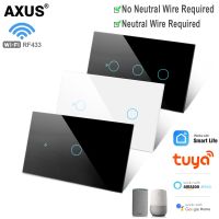 【YD】 AXUS Tuya WiFi Wall Sensor Switches