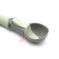 ⭐️⭐️⭐️⭐️⭐️ [Fast delivery] Ice cream scooper with flexible ice cream scoop creative plastic ice cream scoop fruit scoop with ice cream