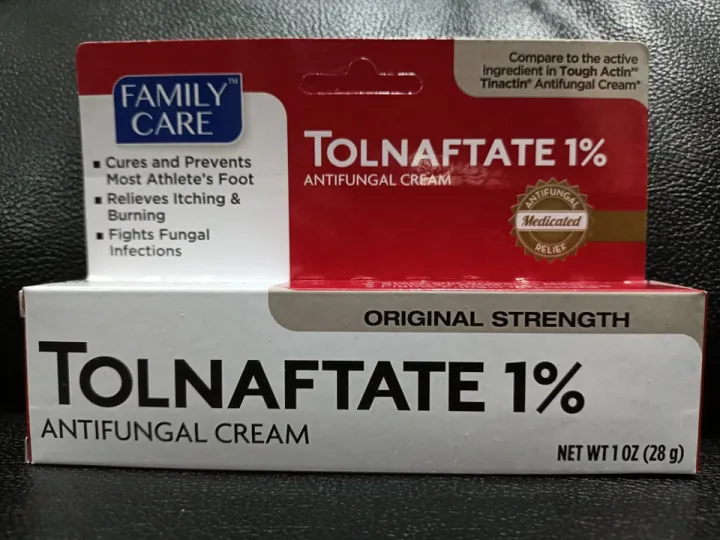 Family Care Tolnaftate 1 Antifungal Cream (28g) Lazada PH