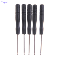 ?【Lowest price】Tirgat 5pcs PH000 Precision ไขควงซ่อมเครื่องมือสกรู DRIVER