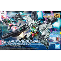 BANDAI SPIRITS HGBD:R 1/144 JUPITIVE GUNDAM