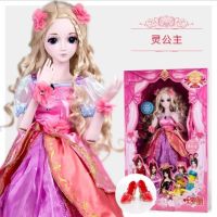 ตุ๊กตา Ye Luoli ของแท้ Time Ling Princess ราคาต่ำ 29/60 ซม. Ye Luoli ตุ๊กตาบาร์บี้ของเล่นสำหรับเด็กผู้หญิง