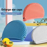 Comfortable Swim Pool Cap 4 Colors Diving Hat Comprehensive Waterproof Long Hair Protection Swimming Cap Swim Caps